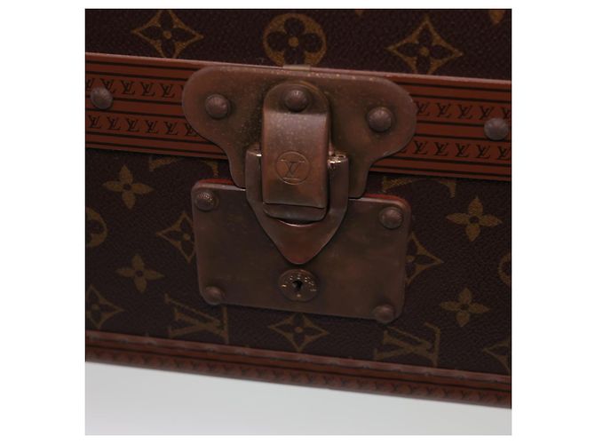 LOUIS VUITTON Scarpe Gemine Monogram Trunk M21626 LV Auth 41008SV Monogramma - vista 19