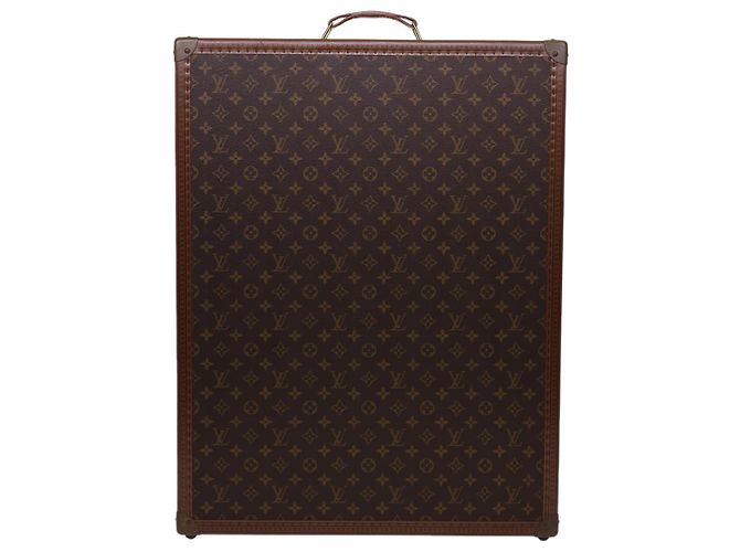 LOUIS VUITTON Scarpe Gemine Monogram Trunk M21626 LV Auth 41008SV Monogramma - vista 2