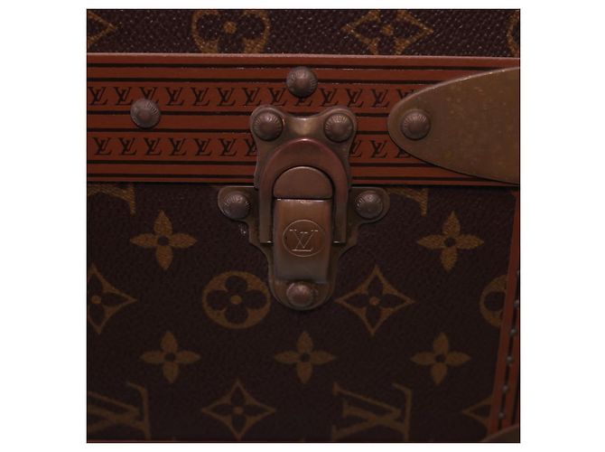 LOUIS VUITTON Scarpe Gemine Monogram Trunk M21626 LV Auth 41008SV Monogramma - vista 20
