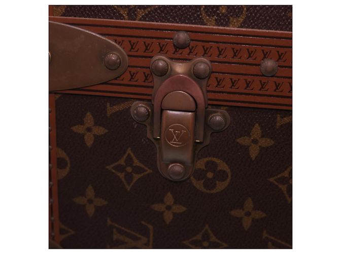 LOUIS VUITTON Scarpe Gemine Monogram Trunk M21626 LV Auth 41008SV Monogramma - vista 21