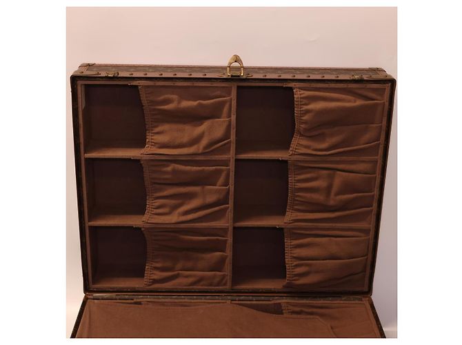 LOUIS VUITTON Scarpe Gemine Monogram Trunk M21626 LV Auth 41008SV Monogramma - vista 22