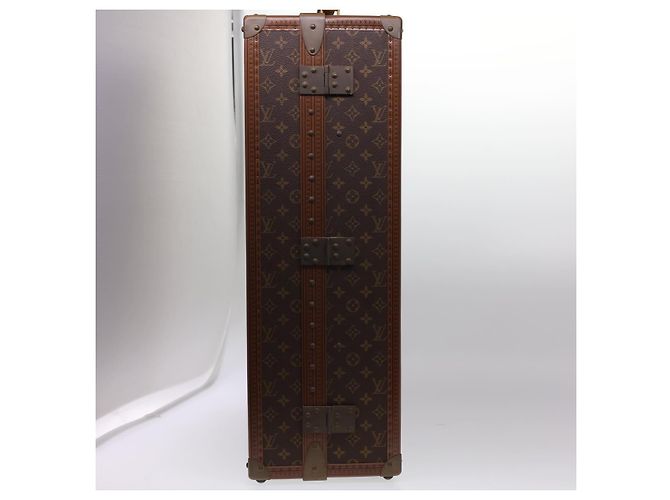 LOUIS VUITTON Scarpe Gemine Monogram Trunk M21626 LV Auth 41008SV Monogramma - vista 3