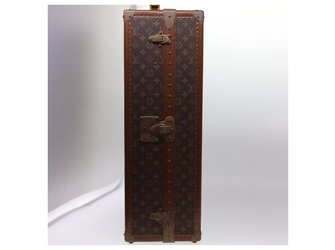 LOUIS VUITTON Scarpe Gemine Monogram Trunk M21626 LV Auth 41008SV Monogramma - vista 4