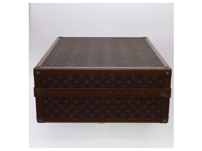 LOUIS VUITTON Scarpe Gemine Monogram Trunk M21626 LV Auth 41008SV Monogramma - vista 5