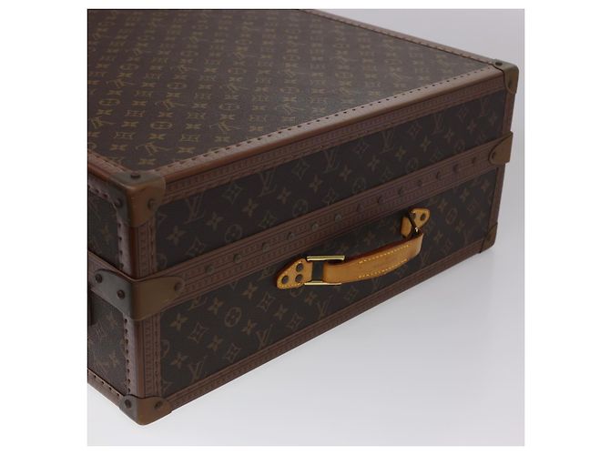 LOUIS VUITTON Scarpe Gemine Monogram Trunk M21626 LV Auth 41008SV Monogramma - vista 6