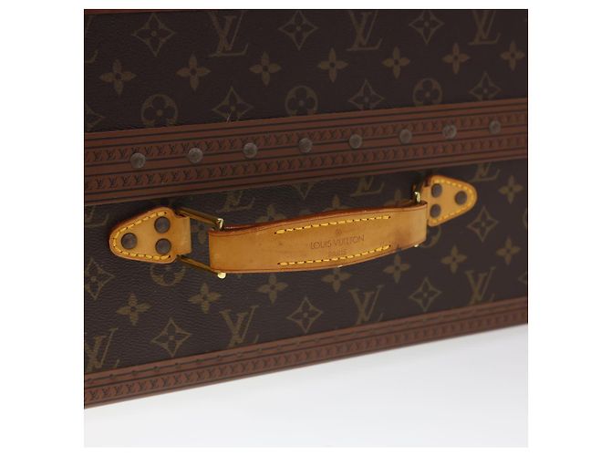 LOUIS VUITTON Scarpe Gemine Monogram Trunk M21626 LV Auth 41008SV Monogramma - vista 7