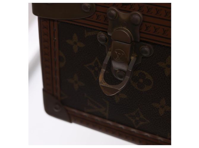 LOUIS VUITTON Scarpe Gemine Monogram Trunk M21626 LV Auth 41008SV Monogramma - vista 9