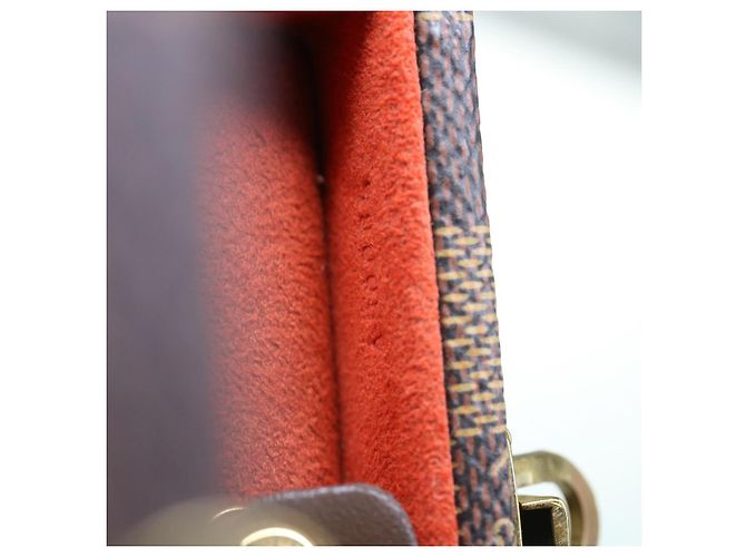 ASTUCCIO PER OROLOGI Damier Ebene LOUIS VUITTON Auth yk8757SV - vista 11