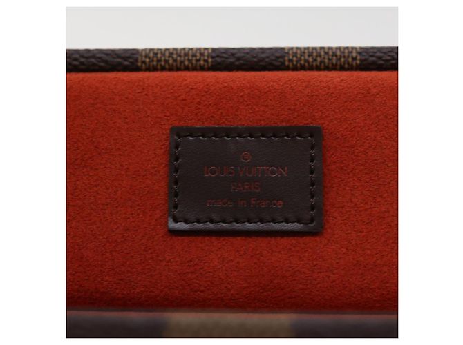 ASTUCCIO PER OROLOGI Damier Ebene LOUIS VUITTON Auth yk8757SV - vista 18
