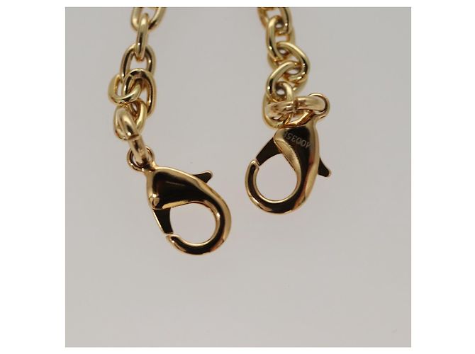 COLLANA MONKEY IN CATENA PER IL CORPO MONOGRAMMA LOUIS VUITTON Marrone LV Auth BA270SAV - vista 19