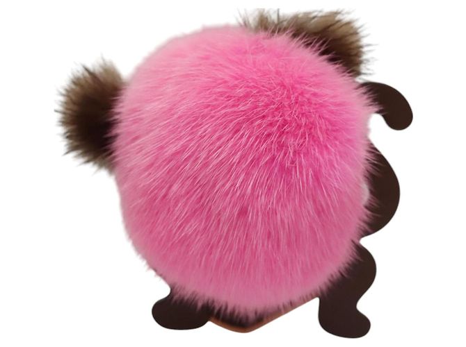 COLLANA MONKEY IN CATENA PER IL CORPO MONOGRAMMA LOUIS VUITTON Marrone LV Auth BA270SAV - vista 2