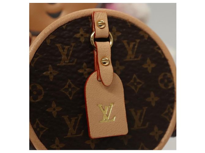 COLLANA MONKEY IN CATENA PER IL CORPO MONOGRAMMA LOUIS VUITTON Marrone LV Auth BA270SAV - vista 9