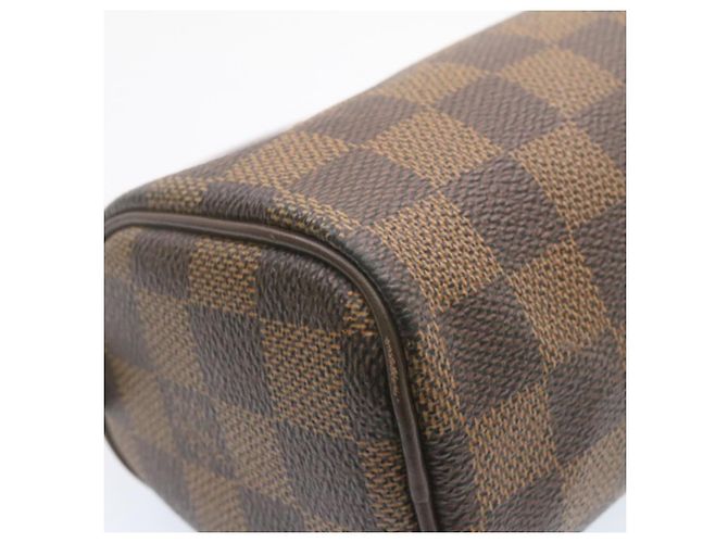 LOUIS VUITTON Mini Speedy Borsa Damier Ebene SP Order LV Auth 23260SM - vista 13