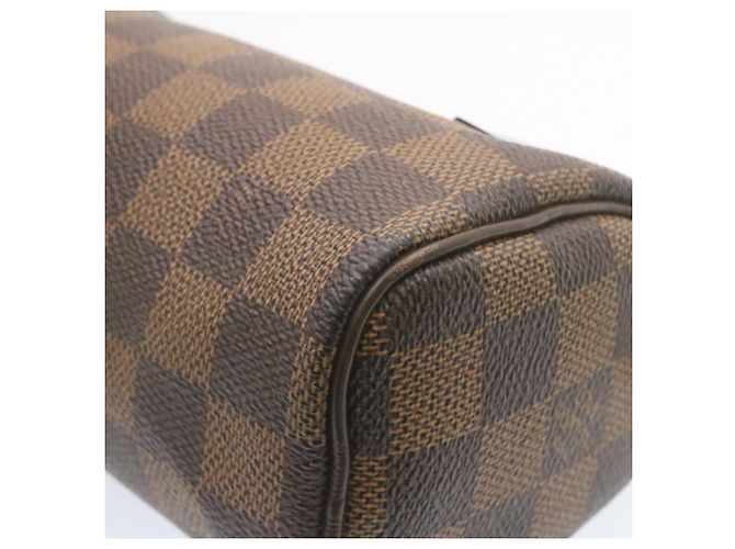 LOUIS VUITTON Mini Speedy Borsa Damier Ebene SP Order LV Auth 23260SM - vista 15