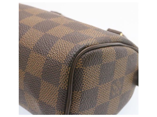 LOUIS VUITTON Mini Speedy Borsa Damier Ebene SP Order LV Auth 23260SM - vista 17