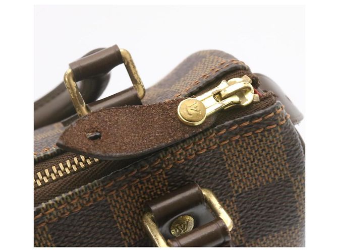 LOUIS VUITTON Mini Speedy Borsa Damier Ebene SP Order LV Auth 23260SM - vista 18