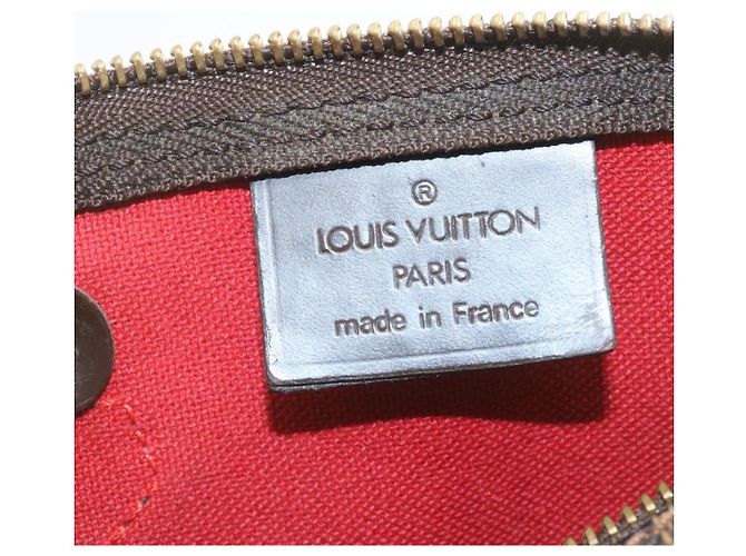 LOUIS VUITTON Mini Speedy Borsa Damier Ebene SP Order LV Auth 23260SM - vista 19