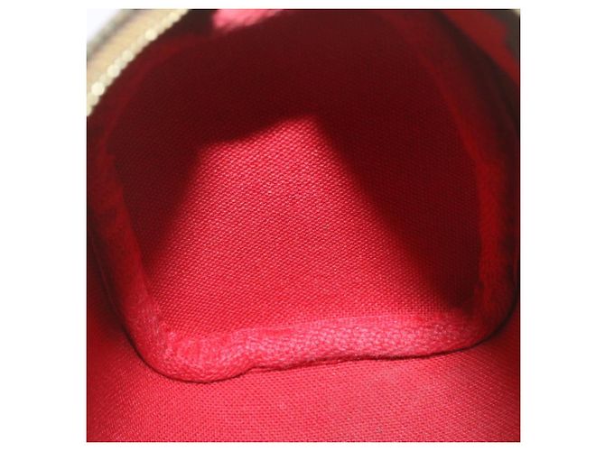 LOUIS VUITTON Mini Speedy Borsa Damier Ebene SP Order LV Auth 23260SM - vista 21