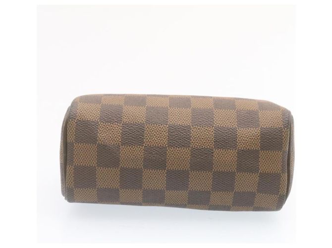 LOUIS VUITTON Mini Speedy Borsa Damier Ebene SP Order LV Auth 23260SM - vista 5