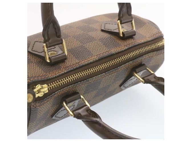 LOUIS VUITTON Mini Speedy Borsa Damier Ebene SP Order LV Auth 23260SM - vista 6