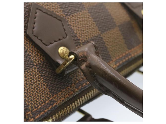 LOUIS VUITTON Mini Speedy Borsa Damier Ebene SP Order LV Auth 23260SM - vista 8