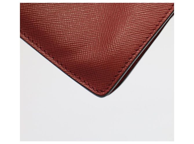 Saffiano PRADA Mini Borsa a Mano in pelle Safiano 2in1 Rosa Auth am4942V - vista 17