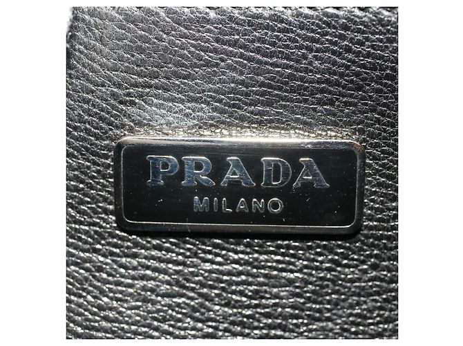 Saffiano PRADA Mini Borsa a Mano in pelle Safiano 2in1 Rosa Auth am4942V - vista 19