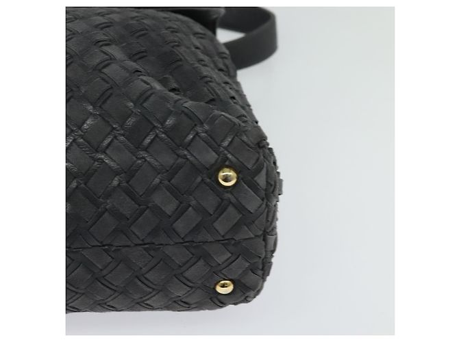 BALLY Borsa a mano in pelle 2 vie grigia oro Auth bs27967 Marrone D'oro - vista 17