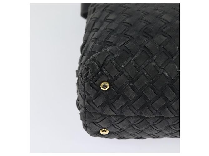 BALLY Borsa a mano in pelle 2 vie grigia oro Auth bs27967 Marrone D'oro - vista 18