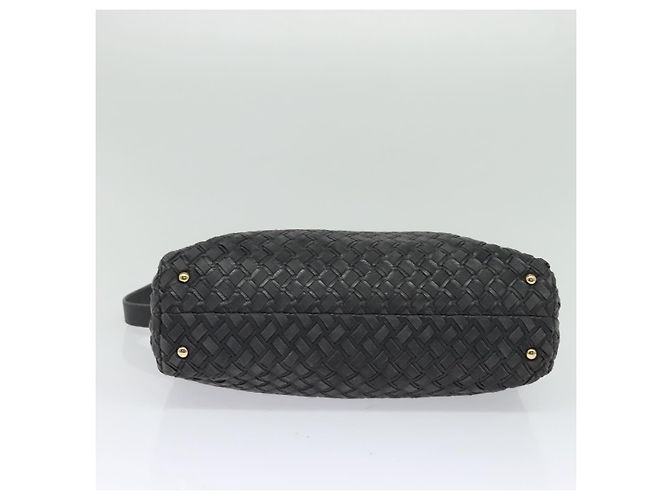 BALLY Borsa a mano in pelle 2 vie grigia oro Auth bs27967 Marrone D'oro - vista 5
