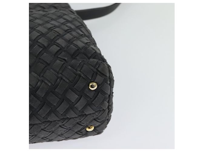 BALLY Borsa a mano in pelle 2 vie grigia oro Auth bs27967 Marrone D'oro - vista 9