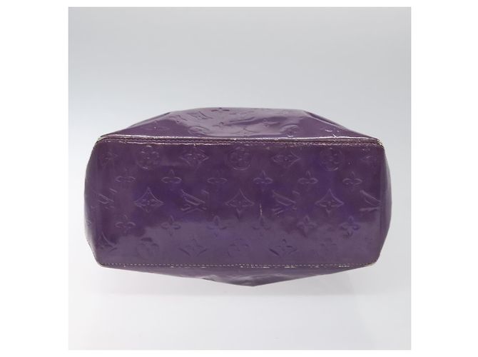 LOUIS VUITTON Borsa Tote Reade MM Monogram Vernis Viola M91087 LV Auth bs22185 Porpora - vista 10