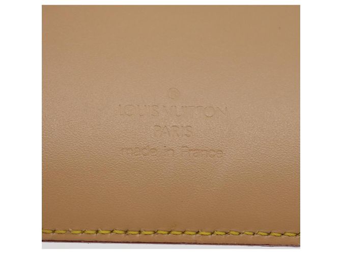 NOTIZBUCHDECKEL VENDREDI MONOGRAM MULTICOLOR LOUIS VUITTON WEISS LV Auth am474bAV Weiß - Ansicht 18