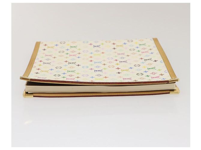 NOTIZBUCHDECKEL VENDREDI MONOGRAM MULTICOLOR LOUIS VUITTON WEISS LV Auth am474bAV Weiß - Ansicht 4