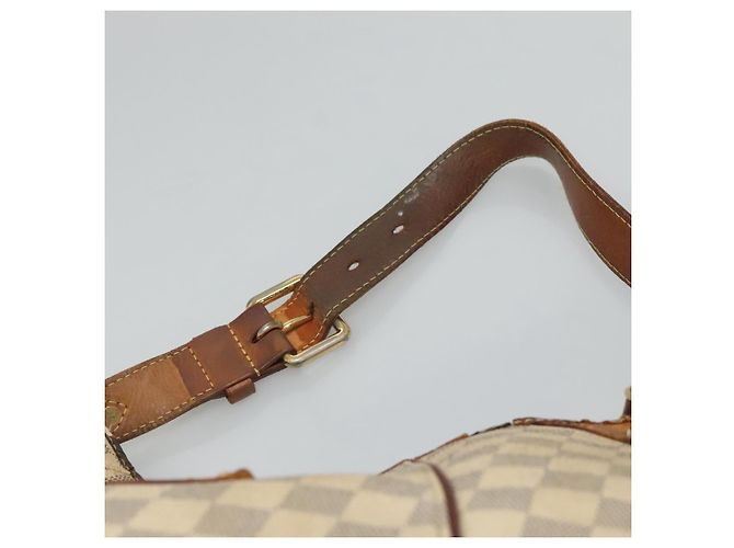 LOUIS VUITTON Borsa a Spalla Galliera PM Damier Azur N55215 LV Auth EC838 - vista 8