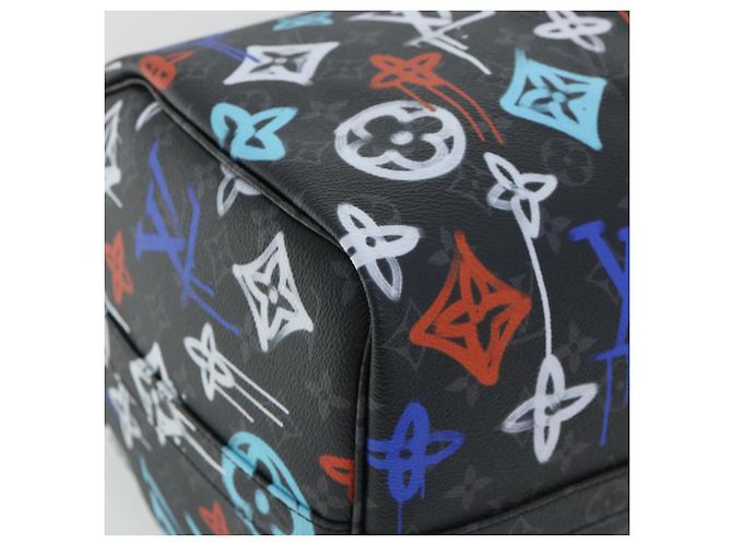 LOUIS VUITTON Keepall Bandouliere 50 Monogram Eclipse Boston M21384 Auth 34215S Monogramma - vista 15