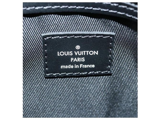 LOUIS VUITTON Keepall Bandouliere 50 Monogram Eclipse Boston M21384 Auth 34215S Monogramma - vista 21