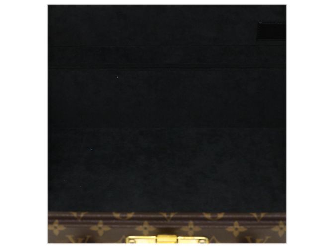 LOUIS VUITTON Monogram Reverse Canvas Cotteville 40 Trunk M20085 LV Auth 34216S Monogramma - vista 10