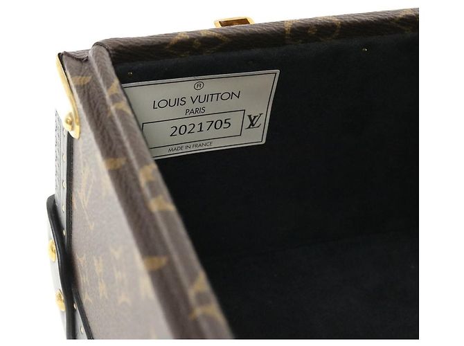 LOUIS VUITTON Monogram Reverse Canvas Cotteville 40 Trunk M20085 LV Auth 34216S Monogramma - vista 11