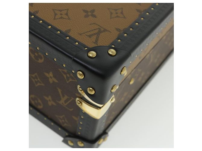 LOUIS VUITTON Monogram Reverse Canvas Cotteville 40 Trunk M20085 LV Auth 34216S Monogramma - vista 14