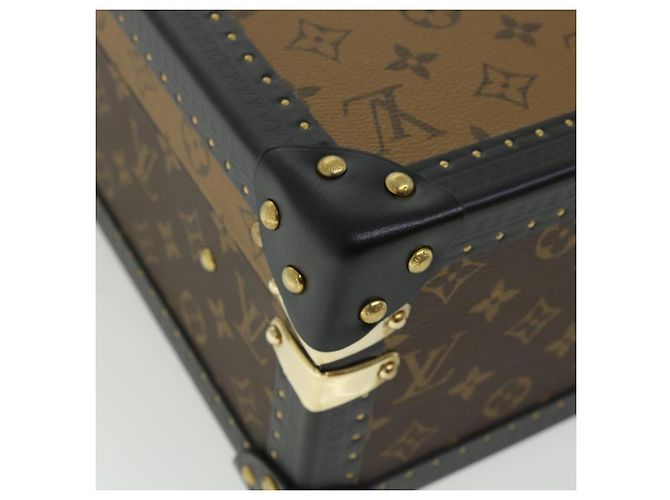 LOUIS VUITTON Monogram Reverse Canvas Cotteville 40 Trunk M20085 LV Auth 34216S Monogramma - vista 15