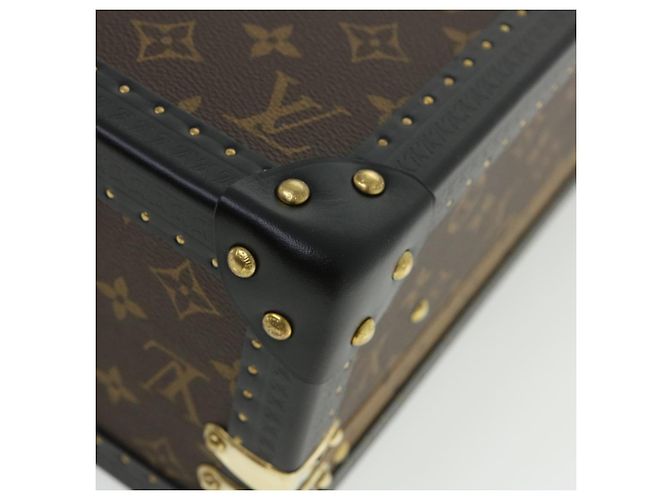 LOUIS VUITTON Monogram Reverse Canvas Cotteville 40 Trunk M20085 LV Auth 34216S Monogramma - vista 16