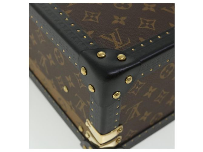 LOUIS VUITTON Monogram Reverse Canvas Cotteville 40 Trunk M20085 LV Auth 34216S Monogramma - vista 17