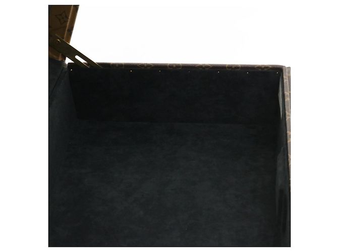 LOUIS VUITTON Monogram Reverse Canvas Cotteville 40 Trunk M20085 LV Auth 34216S Monogramma - vista 20