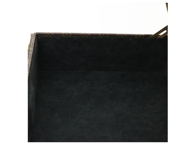 LOUIS VUITTON Monogram Reverse Canvas Cotteville 40 Trunk M20085 LV Auth 34216S Monogramma - vista 21