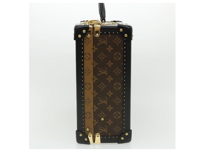 LOUIS VUITTON Monogram Reverse Canvas Cotteville 40 Trunk M20085 LV Auth 34216S Monogramma - vista 5