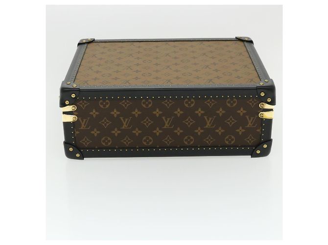 LOUIS VUITTON Monogram Reverse Canvas Cotteville 40 Trunk M20085 LV Auth 34216S Monogramma - vista 6