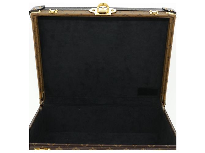 LOUIS VUITTON Monogram Reverse Canvas Cotteville 40 Trunk M20085 LV Auth 34216S Monogramma - vista 9