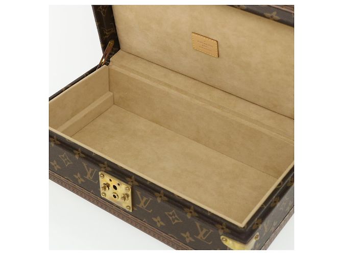 LOUIS VUITTON Monogram Coffret 8 Montor Trunk Uhrenetui M20016 LV Auth 29887S Monogramm - Ansicht 10