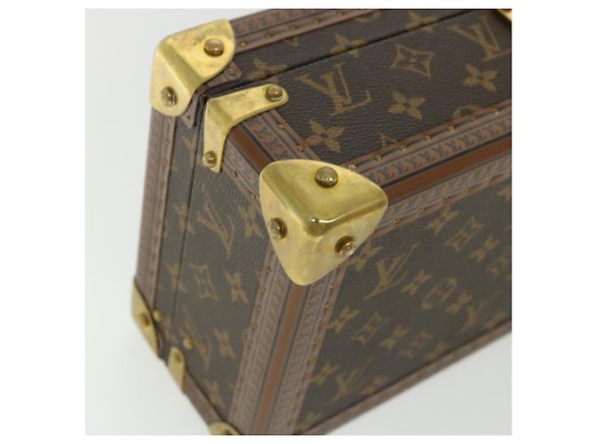 LOUIS VUITTON Monogram Coffret 8 Montor Trunk Uhrenetui M20016 LV Auth 29887S Monogramm - Ansicht 14